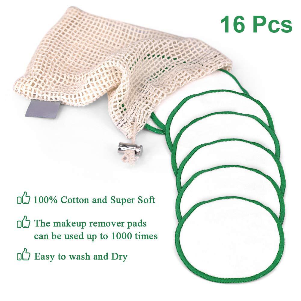 Bamboo Fiber Makeup Remover