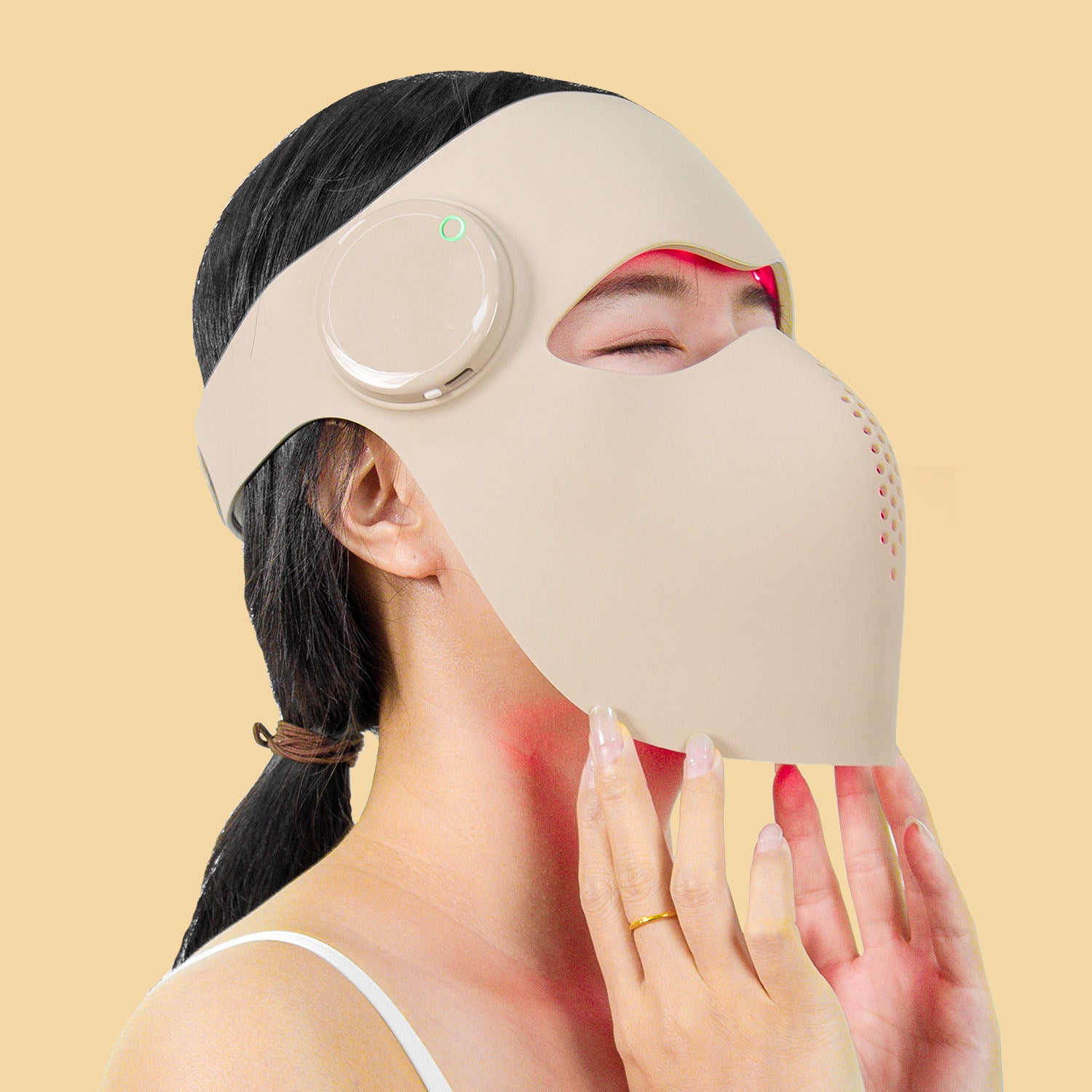 LED Facial Therapy Mask