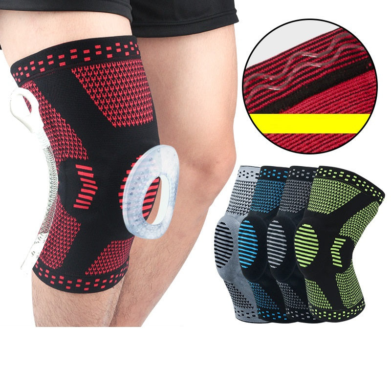 Compression Knee Sleeve With Dual Support