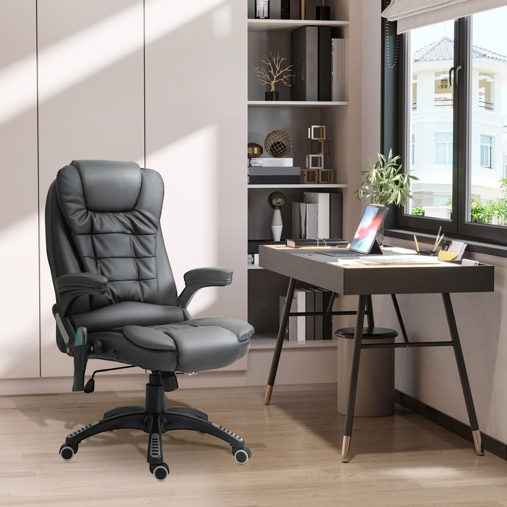Heating Massaging Office Chair