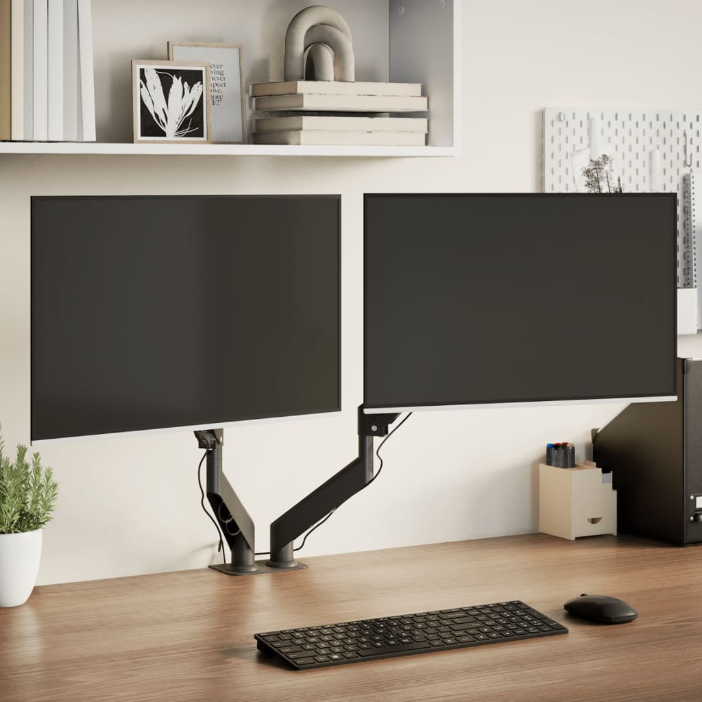 Semi-Portable Adjustable Monitor Mount