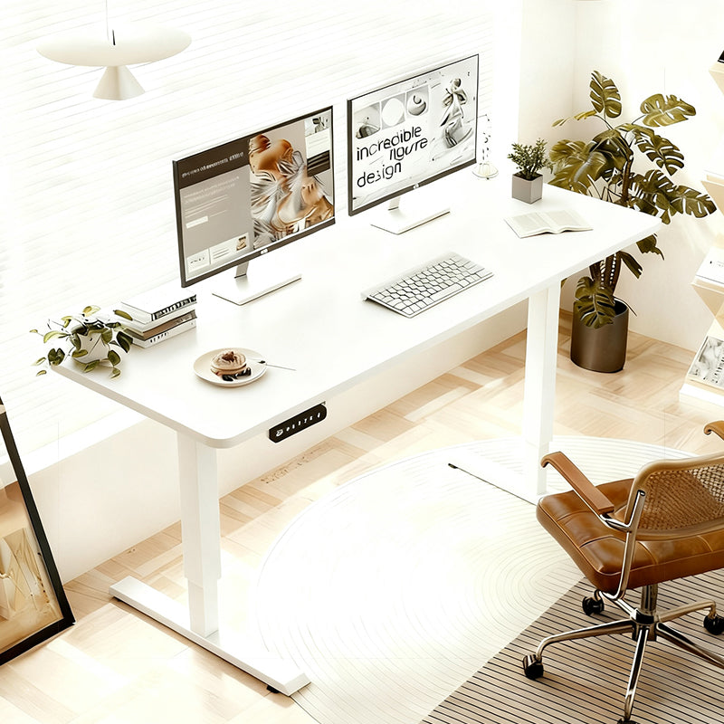 Double Beam Adjustable Electric Standing Desk