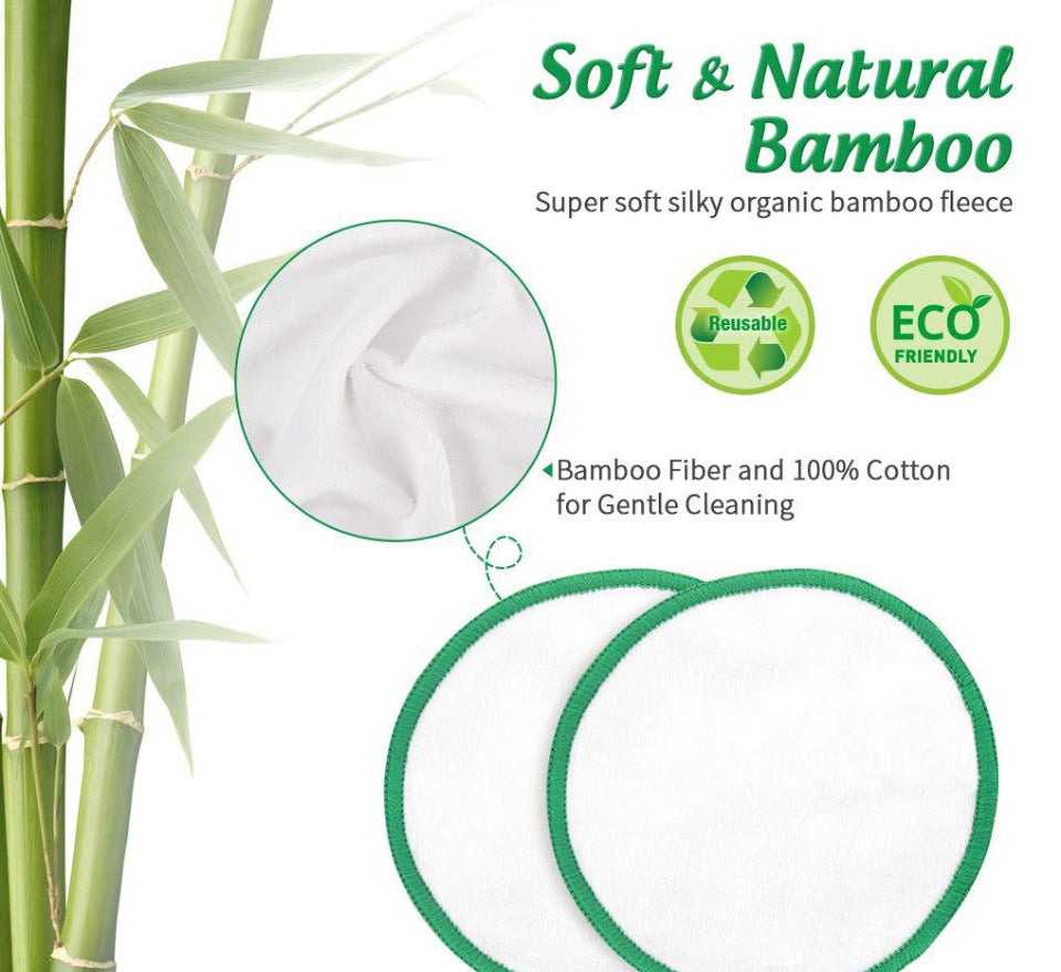 Bamboo Fiber Makeup Remover
