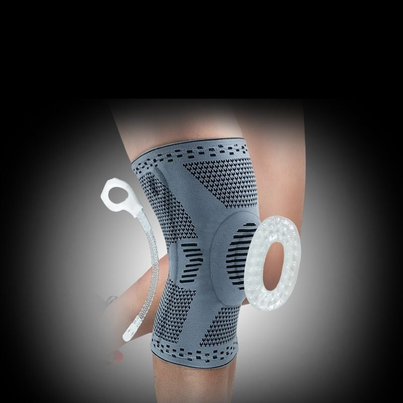 Compression Knee Sleeve With Dual Support