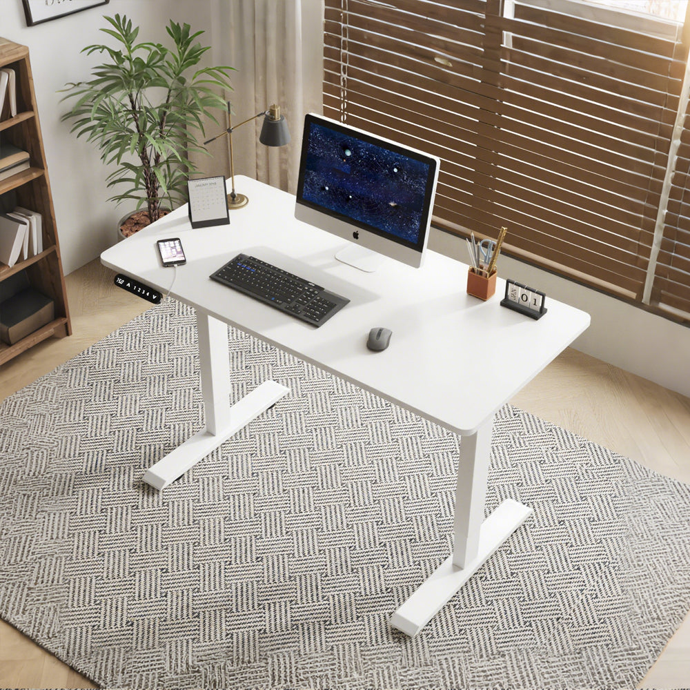 Double Beam Adjustable Electric Standing Desk