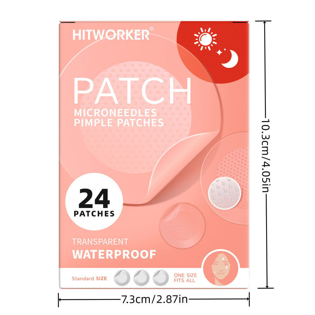 Ultra-Fine Acne Clearing Patches