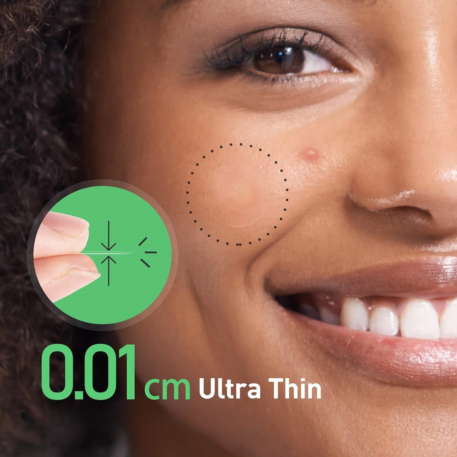 Ultra-Fine Acne Clearing Patches