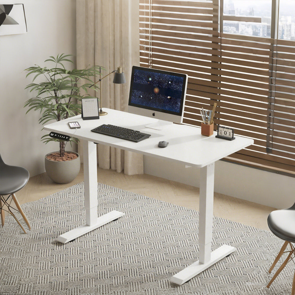 Double Beam Adjustable Electric Standing Desk