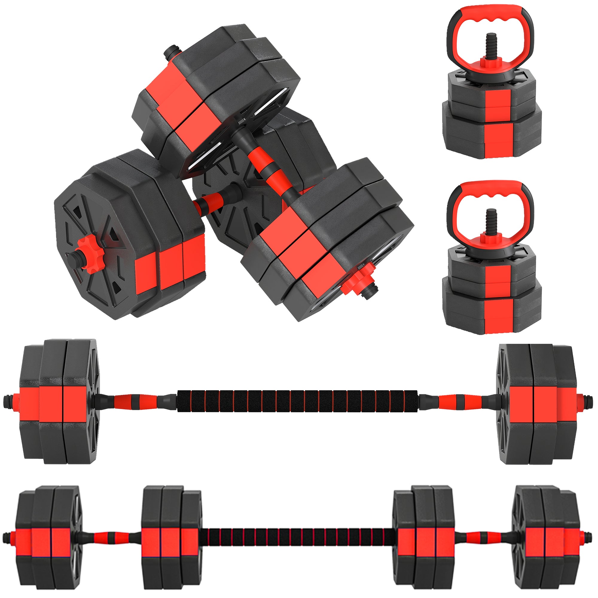 4-in-1 Adjustable Weight Set