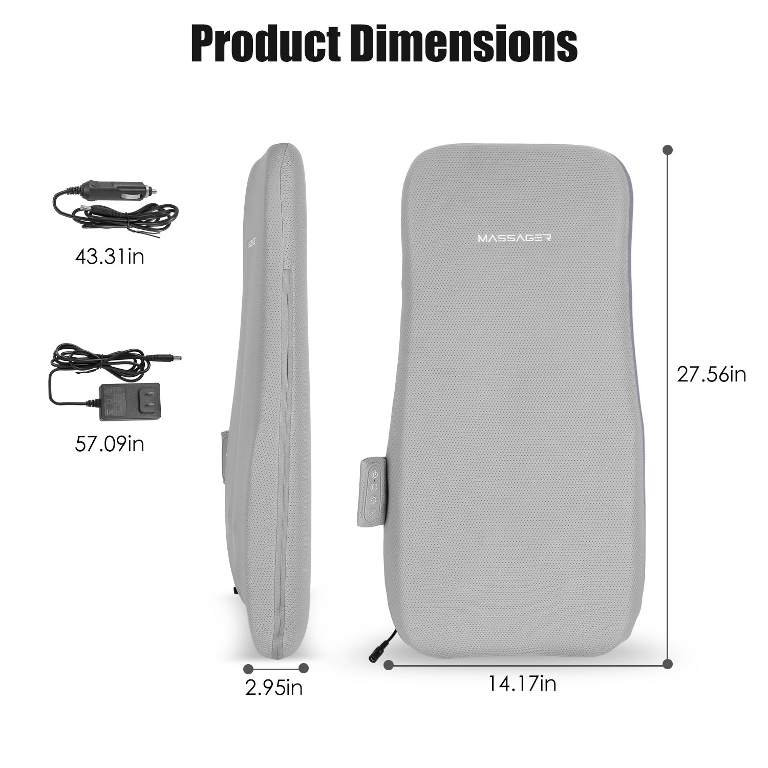 Office Chair Back Massager