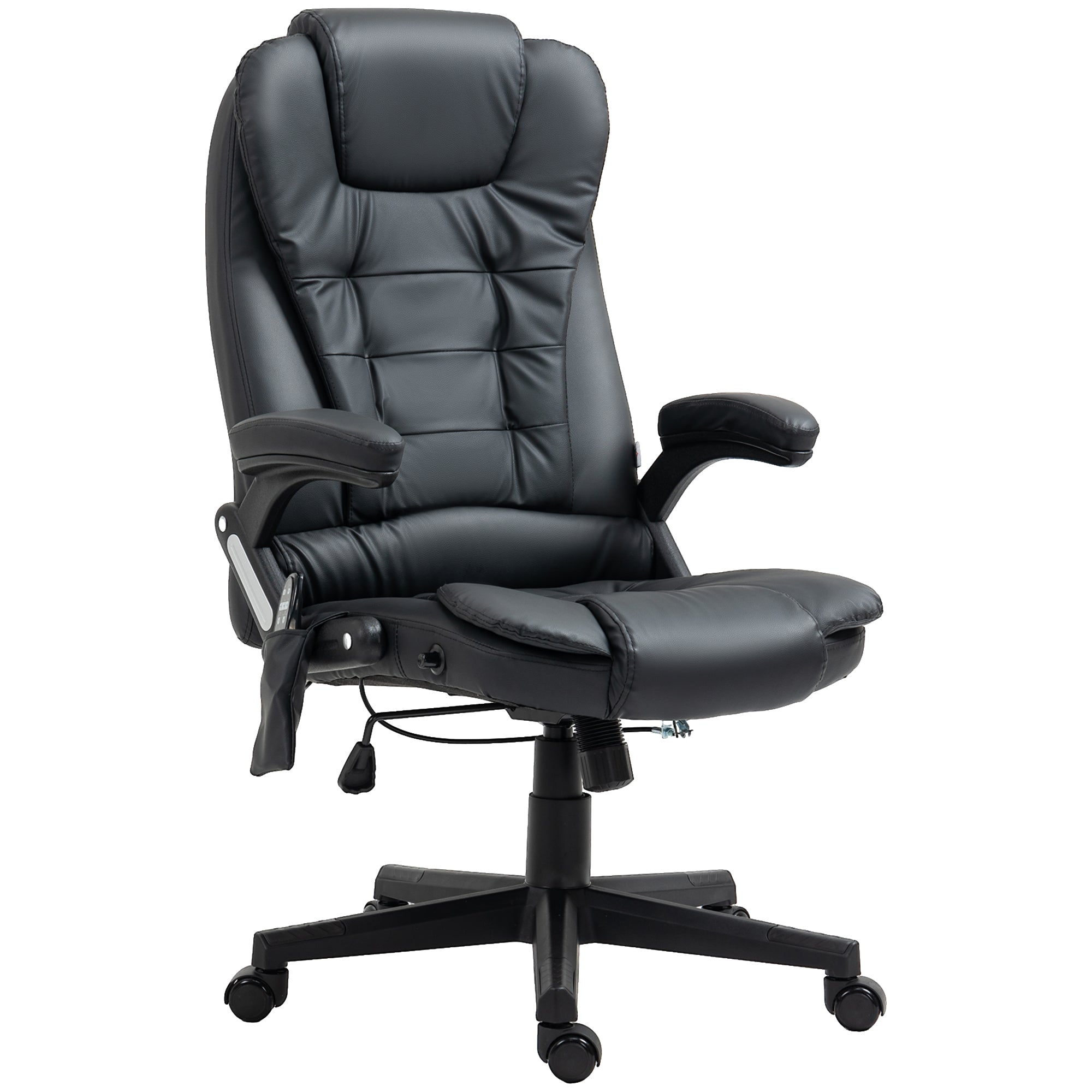 Heating Massaging Office Chair