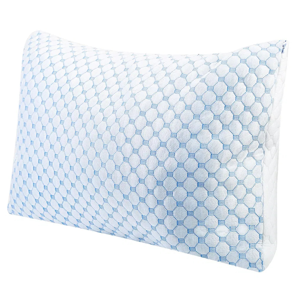 Self-Cooling Memory Foam Pillow