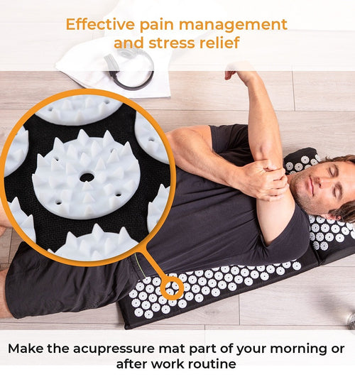 Acupressure Massage Mat & Pillow
