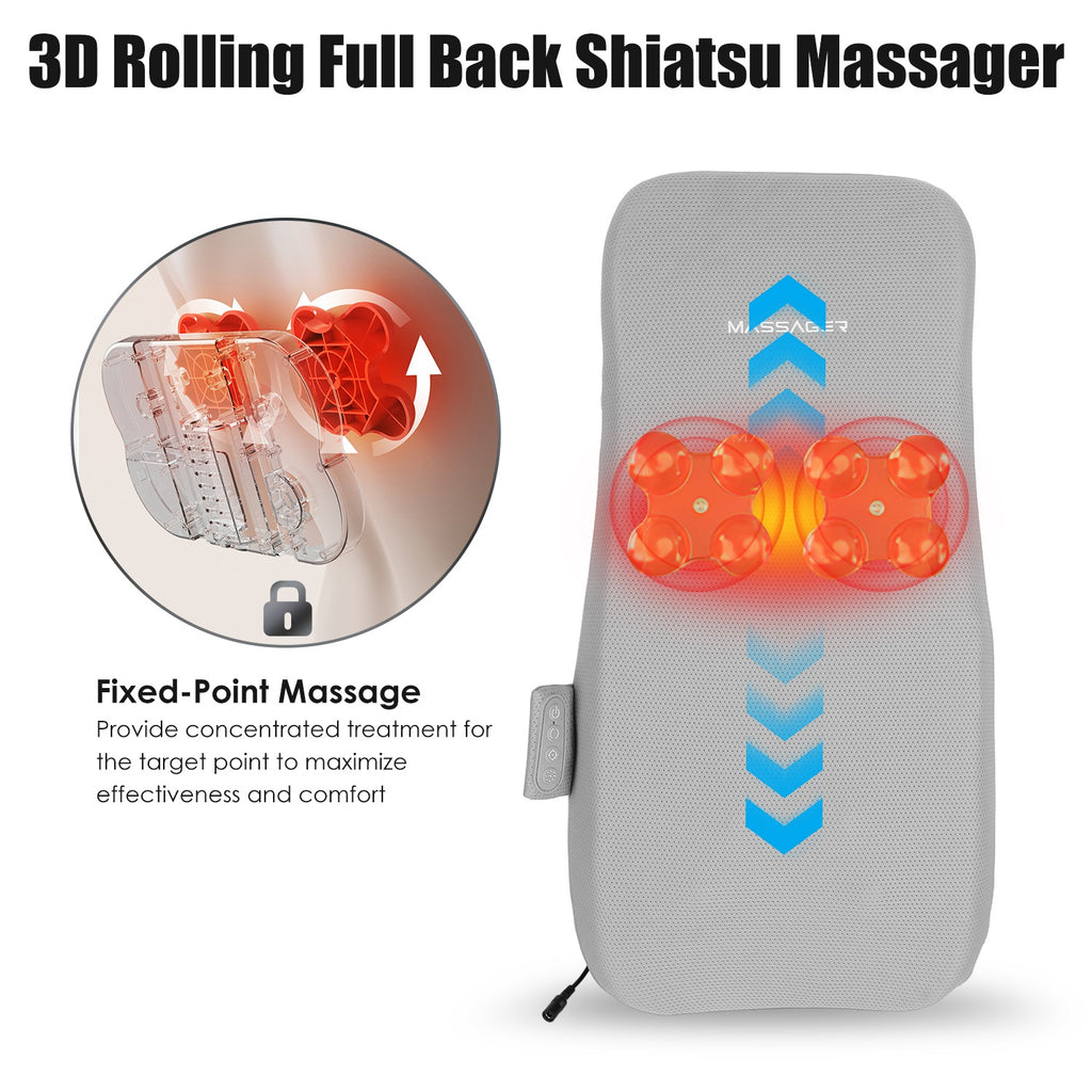 Office Chair Back Massager
